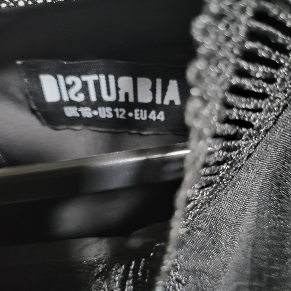 Disturbia Venus Dress UK 16 US 12 - Picture 2 of 3